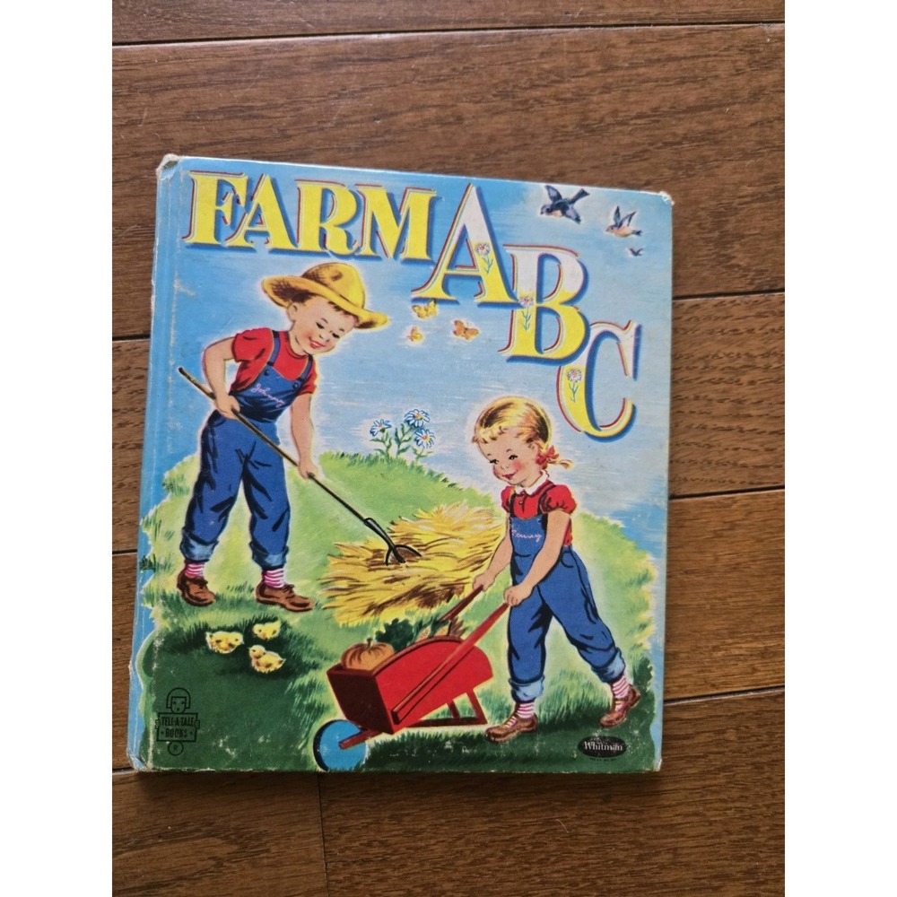 Tell A Tale Books Lot Of 6 VTG 50s Childrens Books - Hello Joe, Lassie, Frisker - Picture 3 of 14